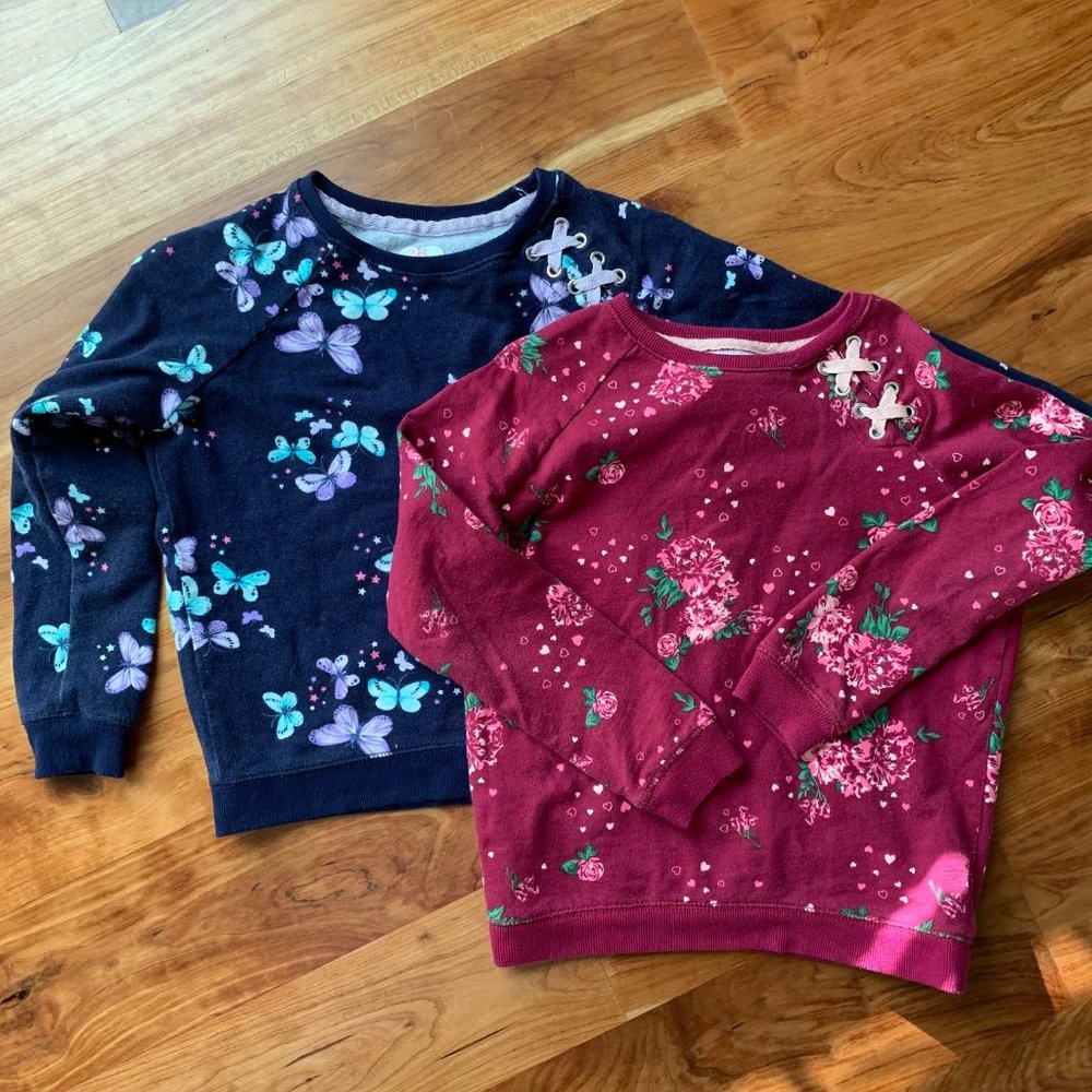 Girls sweatshirt bundle